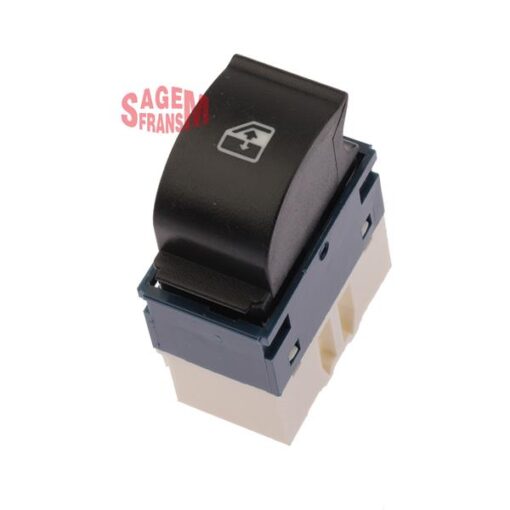Cam Açma Düğmesi Doblo Tekli Mavi - 735417034