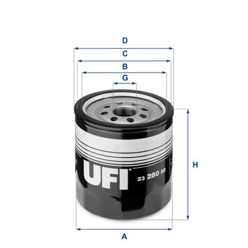 Yağ Filtresi Fıesta 1.8dı-focus 1.8tdcı-1.8dı/tddi-1.8t-connect 02 14 1.8tdcı Transıt T15-t12 2.5td 95 01 - 4M5Q6714BA-4M5Q6714B1A-1322152