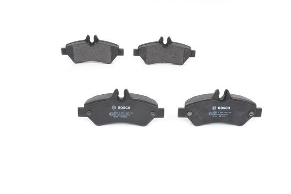 Fren Balatası Arka Mercedes Sprınter B906 06 . Vw Crafter 30-35-50 Tek Teker - A0044206920-2E0698451