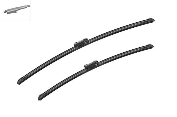 Sılecek Supurgesı Takımı 650mm / 550mm Mercedes S-class W222 14 - A2228201345
