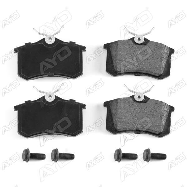 Arka Balata Mgn Iı-lgn-golf Iıı-ıv-passat Iıı-polo-c3-c4-p307-audı A3-a4 87x52.9x15mm - 1J0698451P-440605713R-1623180580