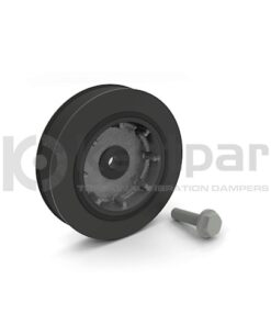 Krank Kasnağı Kit Renault 19-clıo Iı-megane I 1.9d D55 - 7700107145-7700112999-7700724249