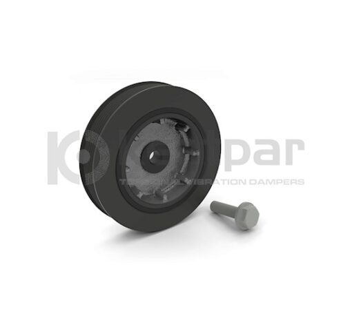 Krank Kasnağı Kit Renault 19-clıo Iı-megane I 1.9d D55 - 7700107145-7700112999-7700724249