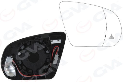 Dıs Dıkız Ayna Camı Sag Mercedes W205 W213 W222 Elektrıklı. Kor Nokta Uyarılı - A0998100616