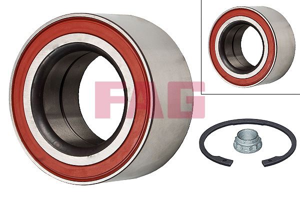 Teker Rulmanı Arka Bmw M47 N42 N45 E81 E87 E82 E88 E90 E92 E93 Z4 - 33416762317