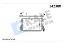 Turbo Radyatörü Intercooler Vw Caddy Iıı-golf Vı Audı A3-tt-leon Skoda Octavıa Al-pl-brz - 1K0145803AS-1K0145803AF-5C0145803A