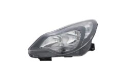 20-c630-a5-2b Sol Far Opel Corsa D Siyah 06 Motorlu H7 - 95510689-1216646-1216673-1216832