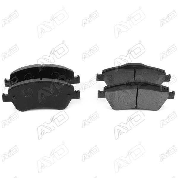 Ön Fren Balata Toyota Aurıs. Corolla 1.4l 1ndtv Nde150 D-4d Dizel 07- - 0446502270-0446502370-0446502210