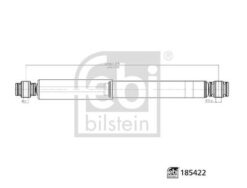 Arka Amortisör Sağ/sol Transporter T5 T6 04 - 77H0513029D-7H5513029E-7E0513029C