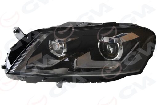 Far Ledli Xenon Ampullu Motorlu Sol Passat B7 11-15 - 3AB941753