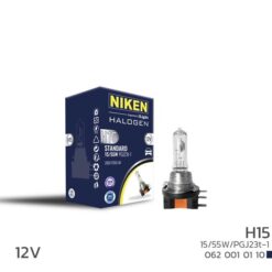 Nıken H15 15w/55w Halojen Ampul Pgj23t-1 12v
