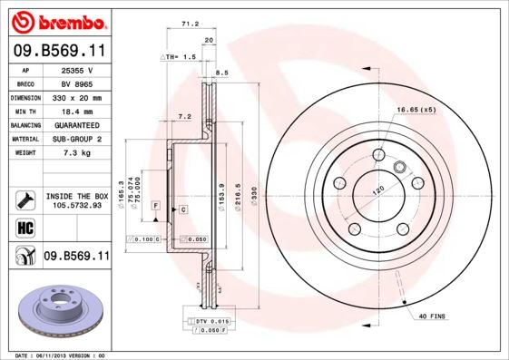 Fren Dıskı Arka Bmw F25 F26 - 34206790362-34206868936-34206886482