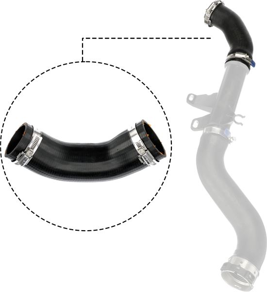 Turbosarj Hortumu Sol Kucuk Mercedes Vıto W447 14 - A4475280582