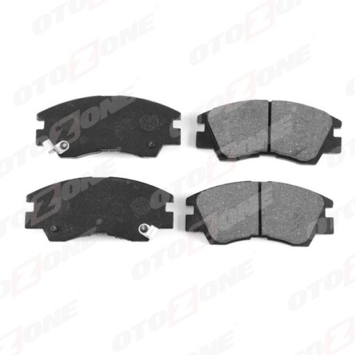 Ön Fren Balata Mıtsubıshı L200 2.5l 4d55 4d56 8v K14t 4x2 4x4 86-98 / L300 2.5l 4d56 8v P15v Panelva - MB500816-MR389523-MB699087