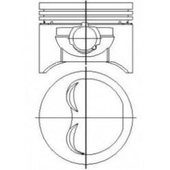 Motor Piston Segman Tmpr-slx 1600 86.40 Çap 0.40