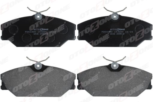Ön Fren Balatası Renault Laguna 97 01 Safrane Iı 96 02 Megane I 97 01 Scenıc Megane Sc Nic 97 02 1.4 1.6 1.8 1.9d 2.0 2.2d - 7701203730-7701203968-410601531R