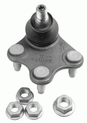 Rotil Sağ Polo 02 Polo 09 Fabıa 07 Cordoba 02 Ibıza Iv 02 Ibıza V 08 - 6R0407366