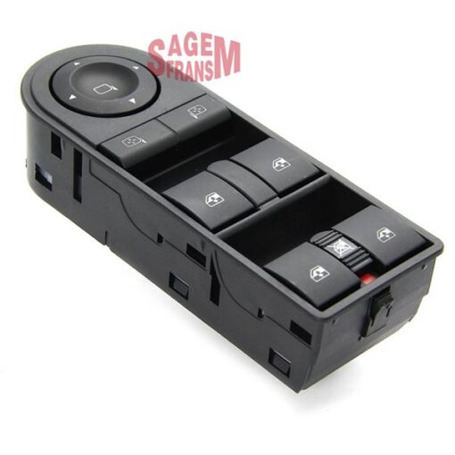 Cam Açma Düğmesi Dörtlü Astra H - Zafıra B Ön Sol - 13228699