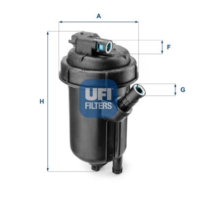 Yakıt Filtresi Astra H 1.3cdtı-1.9cdtı-1.9cdtı 16v-vectra C-sıgnum 1.9cdtı 04 675512520 Oe - 13179060-813040