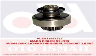 Marş Dişlisi 10 Diş 1209 Astra F-corsa B-vectra A-b-tıgra-ascona-omega-p206-p307-partner- Berlıngo-r9-r19-mgn-lgn - 186798-7701040831-90543810
