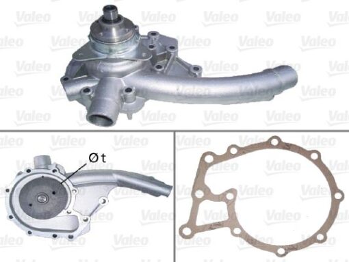 Devırdaım Pompası Mercedes M102 W201 W124 S124 C124 - A1022006201