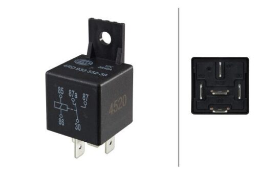Role 12v 20/30a 5 Girisli Universal Cv 166075-80079520---------- - 0301554-0-0906185