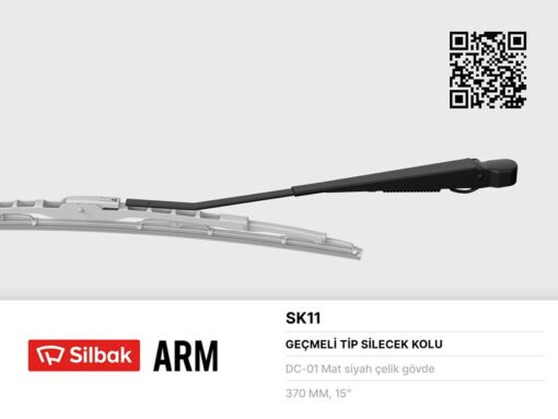 Silecek Kolu 430mm R9-r11
