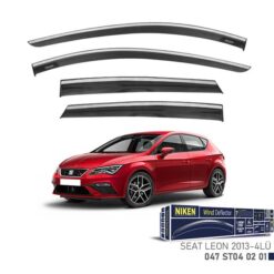 Kromlu Cam Rüzgarlığı Seat Leon 2013- 4lü