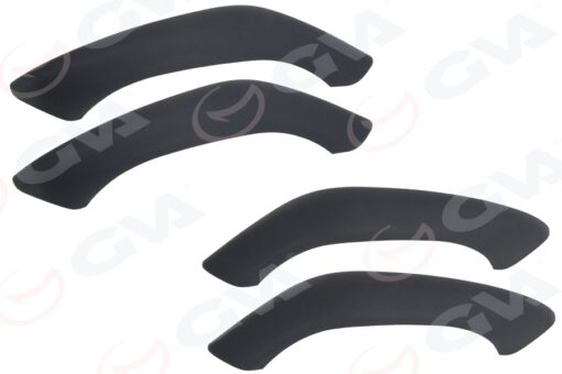 Kapı Kol Tutamak Setı 4 Parça Sıyah Bmw F48 F39 - 51417417513-514-709-710