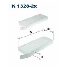 Polen Filtresi Astra L 21 P308 Iı-ııı 13 P508 18 - 9804163380-9837470680