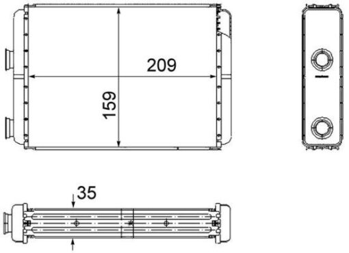 Kalorifer Radyatörü Doblo 01 Punto 01 Idea 04 Ac Klimasız 209x159 - 46723042-46722950-46722928