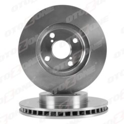 Ön Fren Disk Aynası Corolla 1.4 1.6 1.8 Vvt-i 02- 255x25x4dl Havalı - 4351202070-4351213030