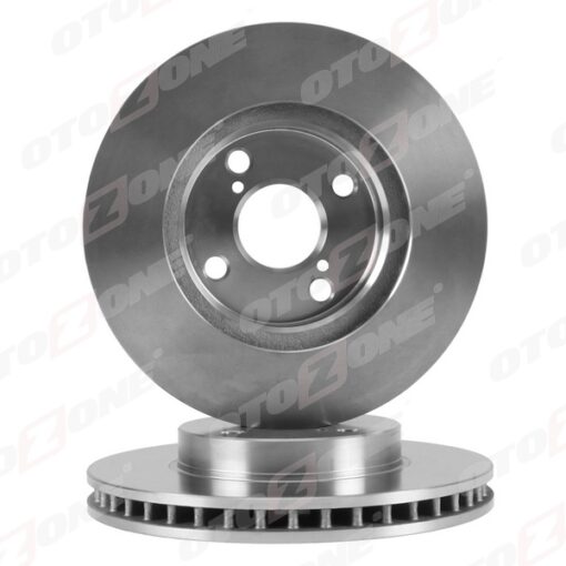 Ön Fren Disk Aynası Corolla 1.4 1.6 1.8 Vvt-i 02- 255x25x4dl Havalı - 4351202070-4351213030