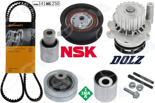 Devirdaimli Triger Seti Golf4-bora-octavıa-leon-cordoba-a3 1.9 Tdı Agr K025559xs - 038198119D-038198119E