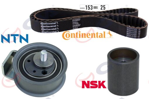 Triger Seti 153x25 Passat 96-00 -a4 95-00 -a6 95-05 1.8-1.8t Ajl-aeb-afy K015492xs Kütüksüz - 058198119-058198479