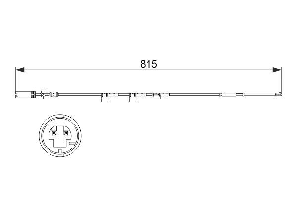 Balata Fısı On Mını R56 R57 R59 R55 R58 R59 - 34356792572
