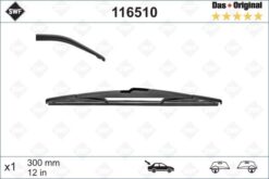 Silecek Swf 30cm X1 Arka Twng 03/93 -toyota Aygo Yarıs 02/01 Scenic 2.09 C1 107 - 7711130029-852420D010
