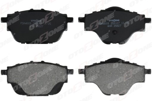 Arka Fren Balatası Astra L-grandland-c4 Grand/spacetourer-c5 Aırcross-p508-p5008-p308-p3008-ds4-ds7 - 95525386-1609000980-1647874380