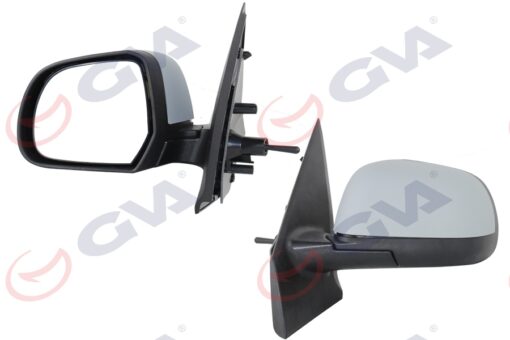 Dış Dikiz Aynası Mekanik Sol Dokker-lodgy 12 Astarlı Konveks Vm-6803pl - 963023958R-963734568R-963666560R