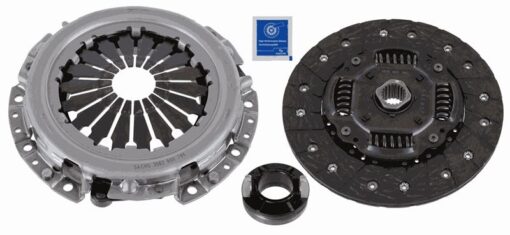 3 Lü Debriyaj Takımı Baskı Disk Rulman Hyundaı Accent Blue 1.4 Benzinli 6 İleri Şanzıman - 4110026200-4130026200