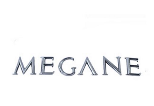 Arka Bagaj Yazısı Megane Megane Iı - 8200073444