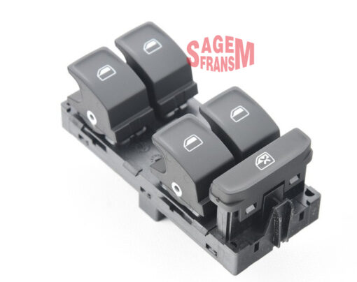 Cam Açma Düğmesi Dörtlü Passat - Golf 7 Ön Sol - 5G0959857