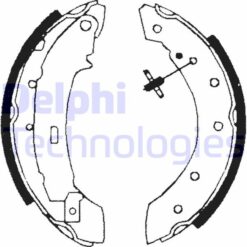 Arka Pabuç Balata Clıo-logan-twingo-p106-p206-p306 - 7701208111-4241.J5-7701206962