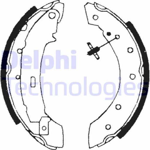 Arka Pabuç Balata Clıo-logan-twingo-p106-p206-p306 - 7701208111-4241.J5-7701206962
