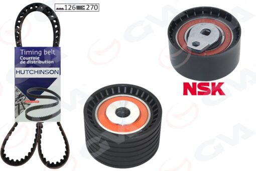 Eksantrik Gergi Kiti 126x270 Laguna 2.0 16v F4r760 02-03 Megane 4/04 K025550xs - 130C11321R-130C13130R-7701477022