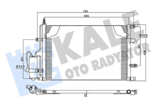Klima Radyatörü Volvo S60 I 384 2.0t 00-10 S80 I 184 2.0t 98-06 V70 Iı 285 2.4 01-07 Xc70 I Cross Country 295 2.5t Xc Awd 02-07 Kurutucu İle Brazıng Al-al 655x436x22 - 30676602-31101324-8683360