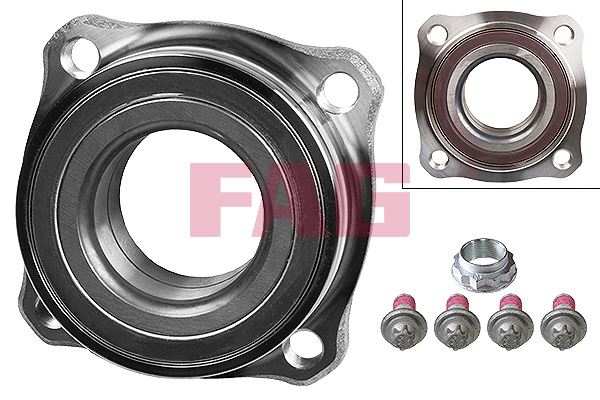 Teker Rulmanı Arka Bmw F10 F01 F02 F03 F04 - 33406850159-33406850156