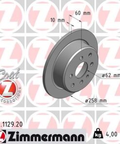 Fren Diski Arka Bmw E30 - 34211119581-34216755408