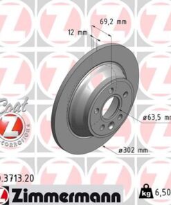 Arka Fren Dısk Aynası Volvo V70 Iıı 07 D4 13 S80 Iı 2.0 3.2 /2.0tdı 08 Xc70 06 - 30769058-31471832