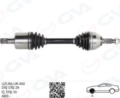 Ön Aks Sol Renault Koleos Hy 2.0 Dcı A-t 08-14 - 39101JY04A-383002014R-39101JG74D